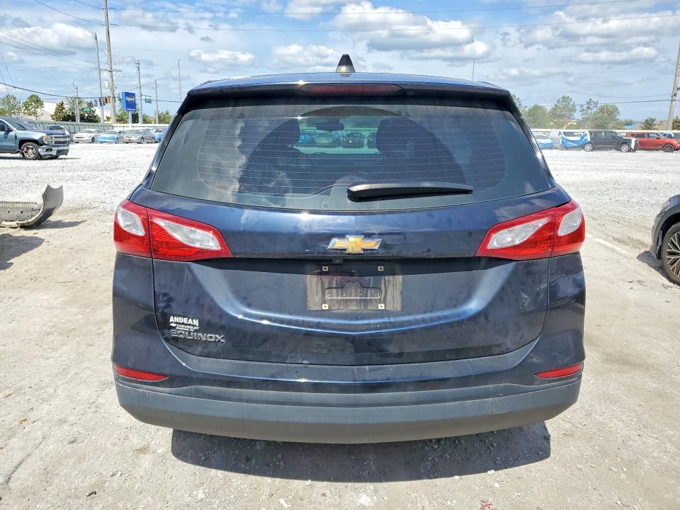 2020 Chevrolet Equinox მანქანა იყიდება აუქციონზე, vin: 3GNAXHEV7LS653478, აუქციონის ნომერი: 50608536