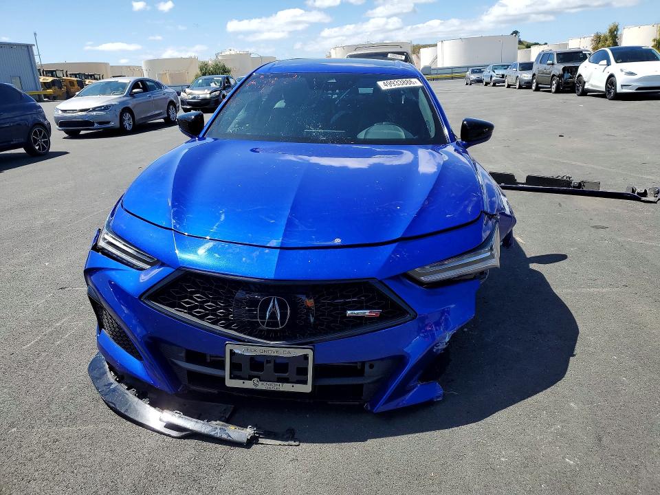 Продажа на аукционе авто 2023 Acura Tlx, vin: 19UUB7F9XPA001480, номер лота: 49933886