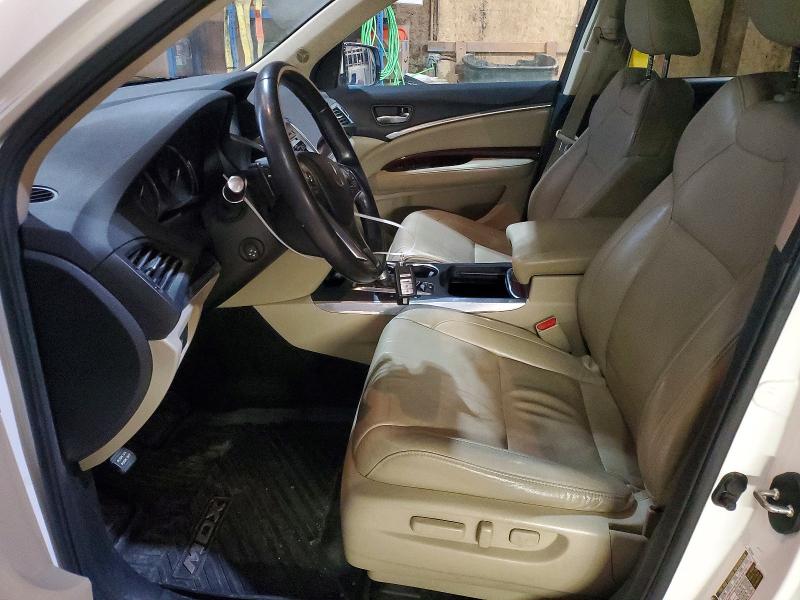 2015 Acura Mdx მანქანა იყიდება აუქციონზე, vin: 5FRYD4H49FB014591, აუქციონის ნომერი: 48707586