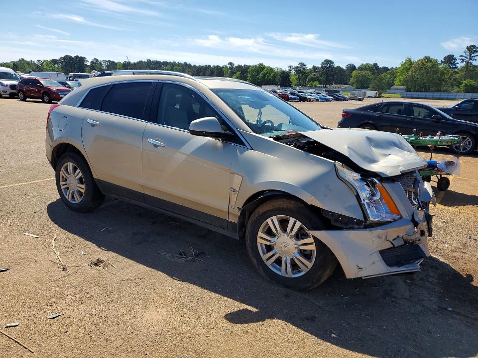 2010 Cadillac Srx მანქანა იყიდება აუქციონზე, vin: 3GYFNAEY3AS596838, აუქციონის ნომერი: 48691366