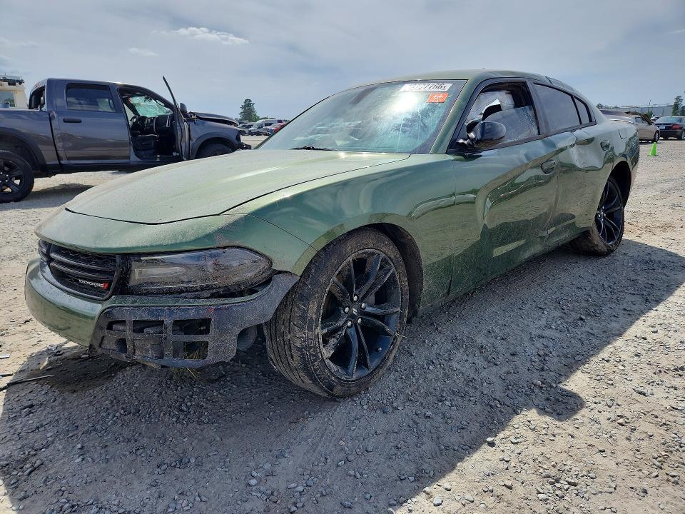 49777766 :رقم المزاد ، 2C3CDXHGXJH200493 vin ، 2018 Dodge Charger مزاد بيع