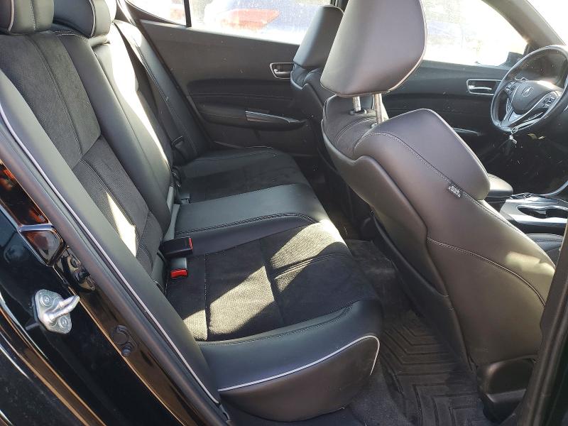 49376206 :رقم المزاد ، 19UUB3F6XJA800729 vin ، 2018 Acura Tlx V6 4dr Awd مزاد بيع