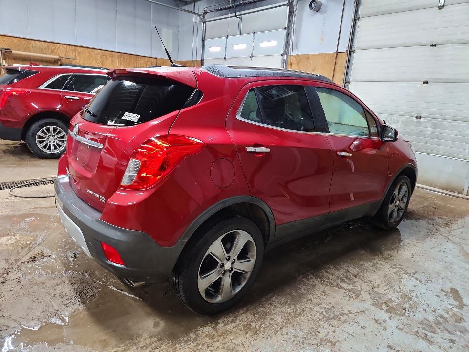 2014 Buick Encore მანქანა იყიდება აუქციონზე, vin: KL4CJFSB2EB728968, აუქციონის ნომერი: 50416786