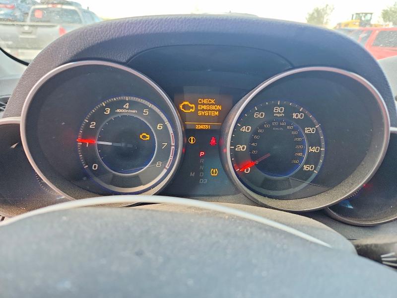 49068136 :رقم المزاد ، 2HNYD28488H518949 vin ، 2008 Acura Mdx مزاد بيع