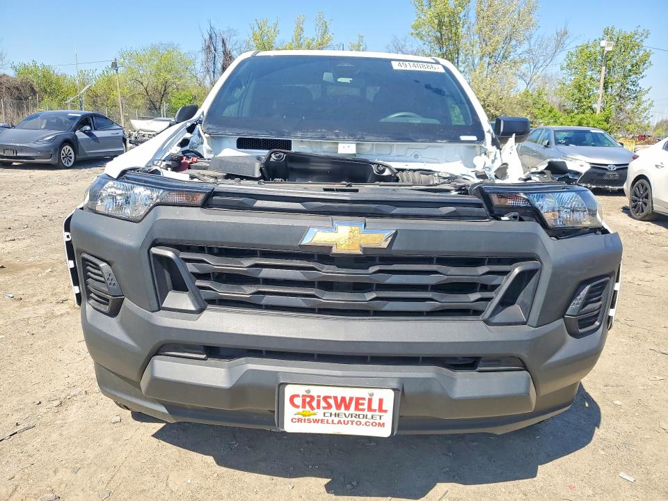 49140886 :رقم المزاد ، 1GCPSBEK4S1142105 vin ، 2025 Chevrolet Colorado مزاد بيع