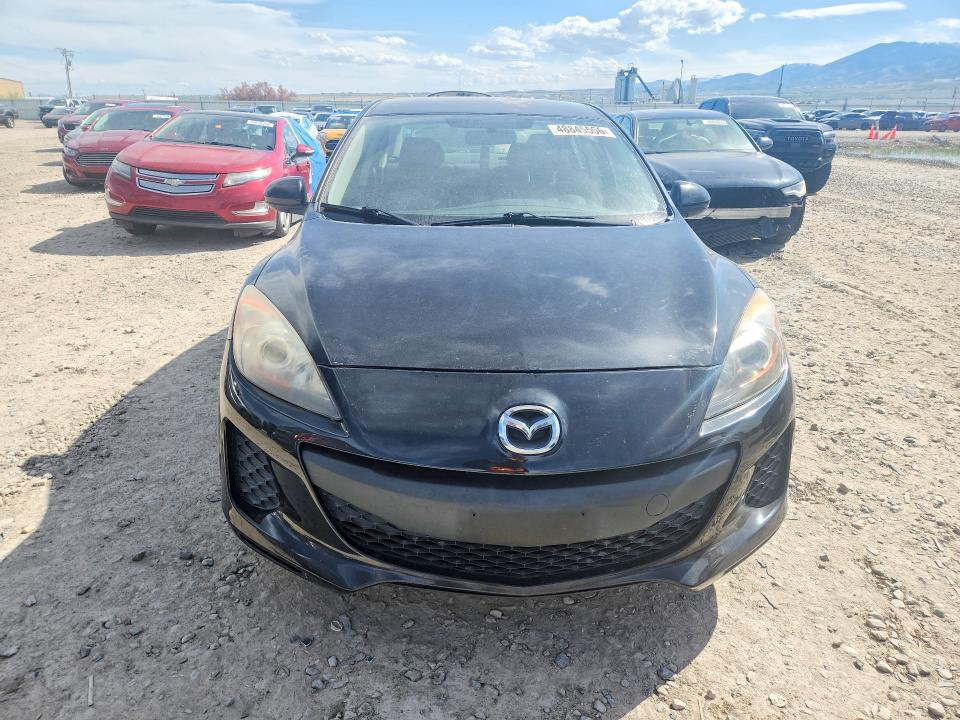 48845556 :رقم المزاد ، JM1BL1TG5D1703284 vin ، 2013 Mazda 3 مزاد بيع