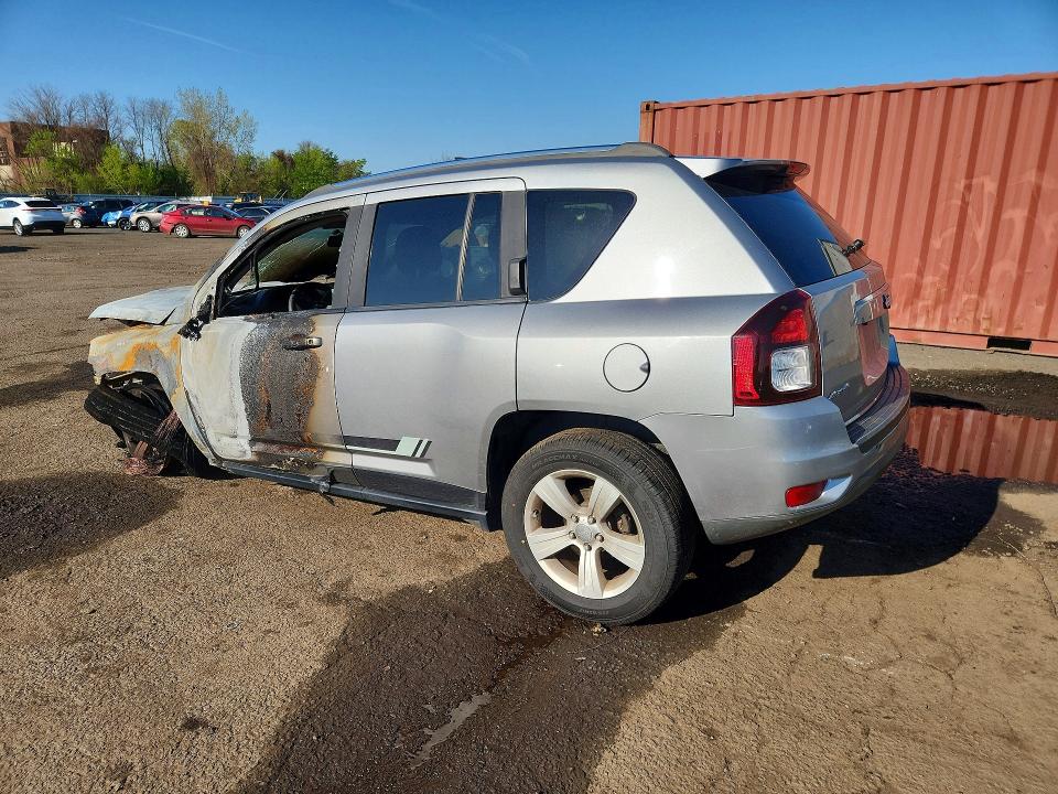 Продажа на аукционе авто 2015 Jeep Compass, vin: 1C4NJDBB8FD214535, номер лота: 50888046