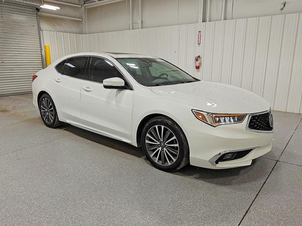 2018 Acura Tlx მანქანა იყიდება აუქციონზე, vin: 19UUB2F77JA008623, აუქციონის ნომერი: 50828766