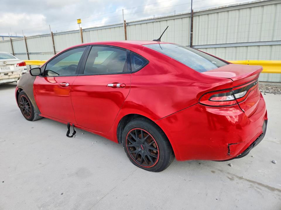 2016 Dodge Dart მანქანა იყიდება აუქციონზე, vin: 1C3CDFFA1GD817215, აუქციონის ნომერი: 50019846