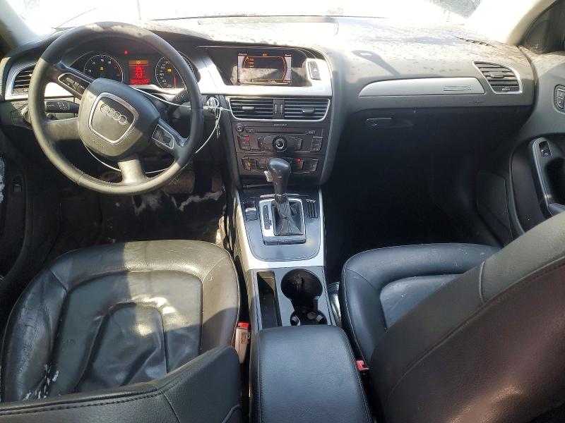 46015686 :رقم المزاد ، WAUBFCFL3CN014196 vin ، 2012 Audi A4 مزاد بيع