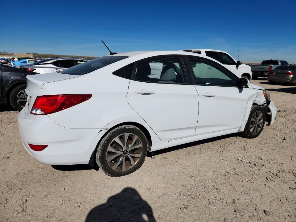Продажа на аукционе авто 2017 Hyundai Accent, vin: KMHCT4AE1HU224173, номер лота: 48842506