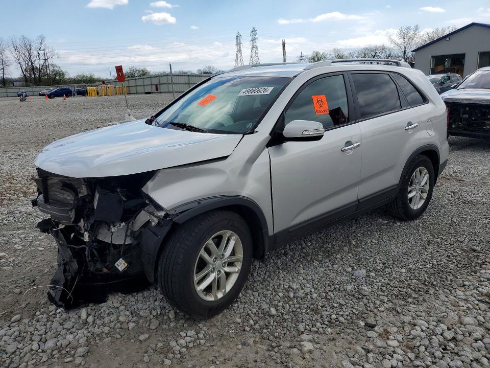 Продажа на аукционе авто 2014 Kia Sorento, vin: 5XYKT4A68EG521933, номер лота: 49860626
