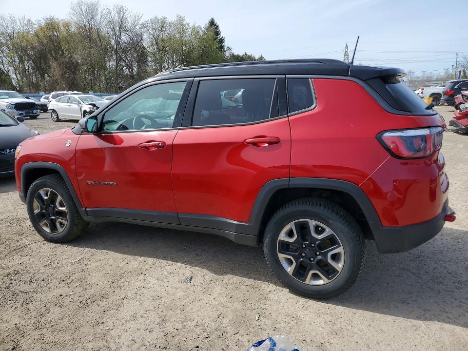 51156796 :رقم المزاد ، 3C4NJDDBXJT284280 vin ، 2018 Jeep Compass مزاد بيع