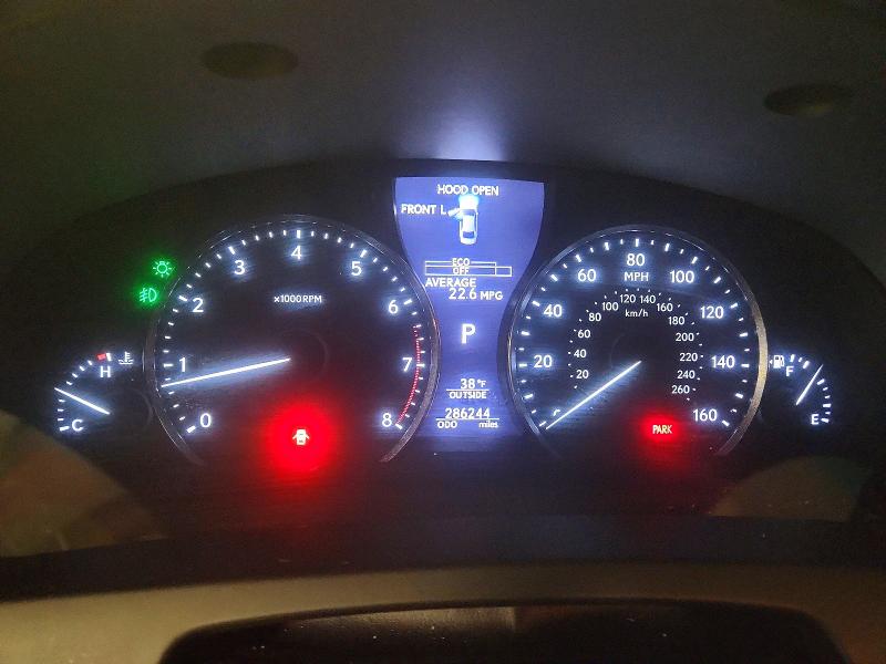 Продаж на аукціоні авто 2013 Lexus Ls 460, vin: JTHBL5EF0D5122763, номер лоту: 48814096
