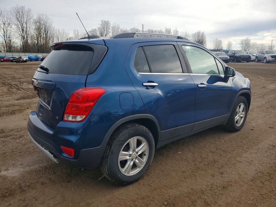 2019 Chevrolet Trax მანქანა იყიდება აუქციონზე, vin: 3GNCJLSB4KL340050, აუქციონის ნომერი: 49251866