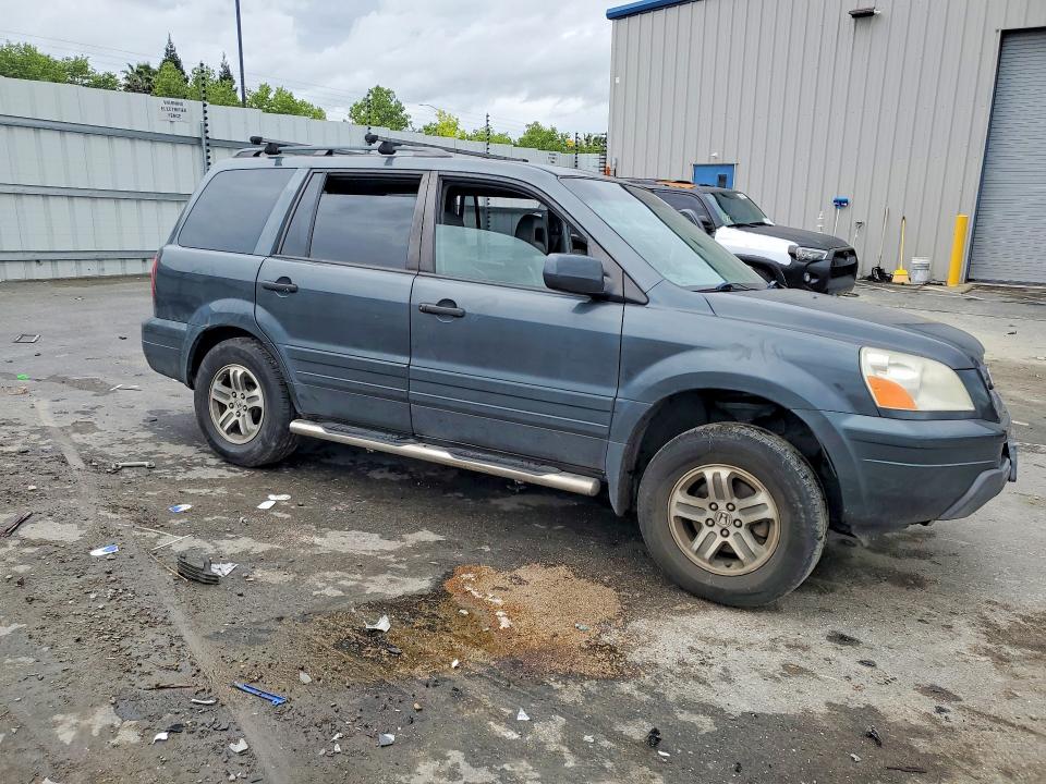 Продаж на аукціоні авто 2005 Honda Pilot, vin: 2HKYF18555H512063, номер лоту: 48165336