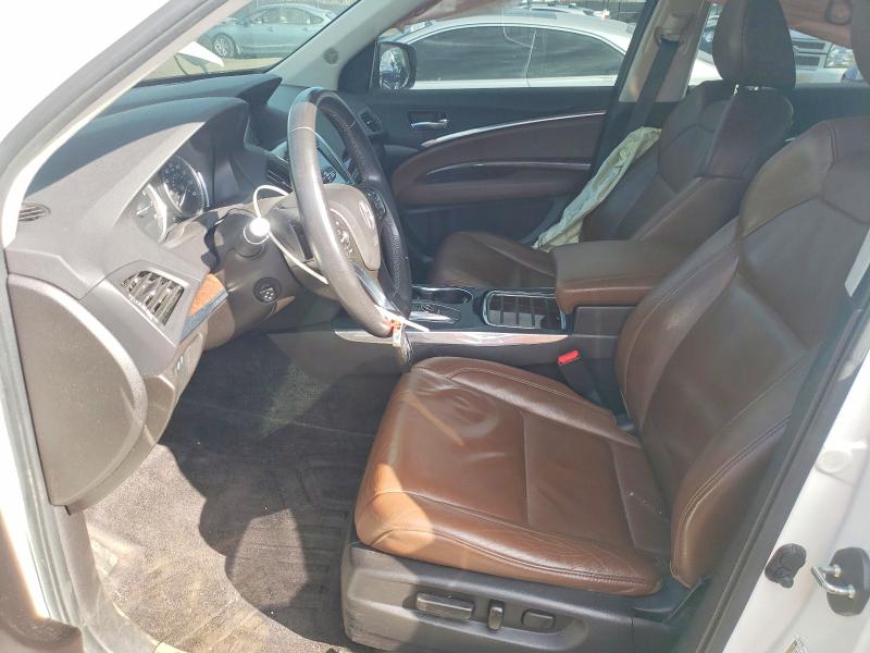 Продажа на аукционе авто 2017 Acura Mdx, vin: 5FRYD4H50HB002616, номер лота: 47535386