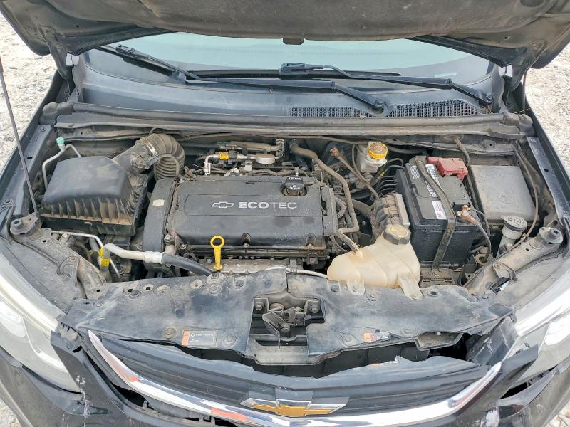 50468626 :رقم المزاد ، 1G1JD5SH1J4137931 vin ، 2018 Chevrolet Sonic مزاد بيع