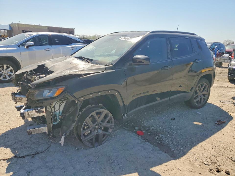 2026 Jeep Compass მანქანა იყიდება აუქციონზე, vin: 3C4NJDBN9TT201261, აუქციონის ნომერი: 48690826