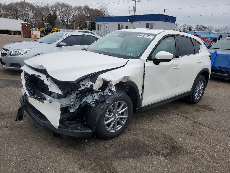 Продажа на аукционе авто 2022 Mazda Cx-5, vin: JM3KFBCM4N1585692, номер лота: 49108976