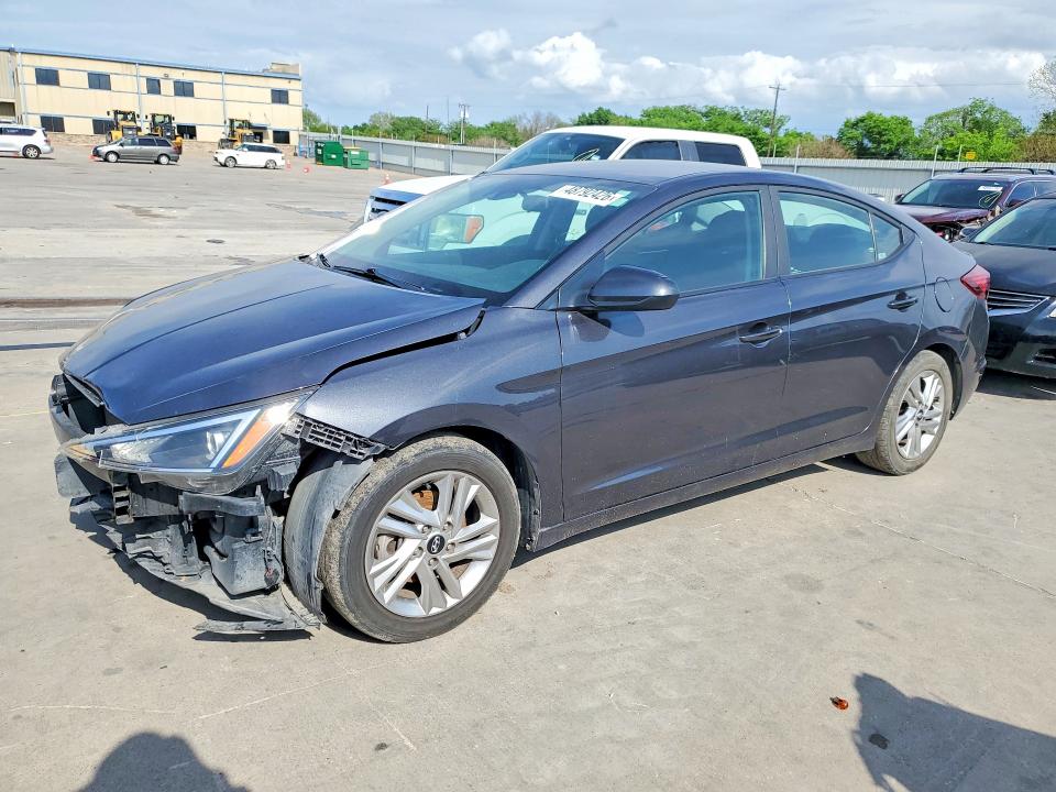 Продаж на аукціоні авто 2020 Hyundai Elantra, vin: 5NPD84LF6LH585000, номер лоту: 48792426