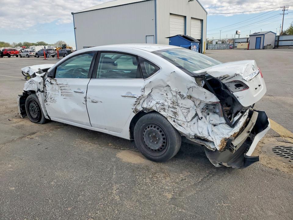 51572396 :رقم المزاد ، 3N1AB7APXJY256501 vin ، 2018 Nissan Sentra مزاد بيع
