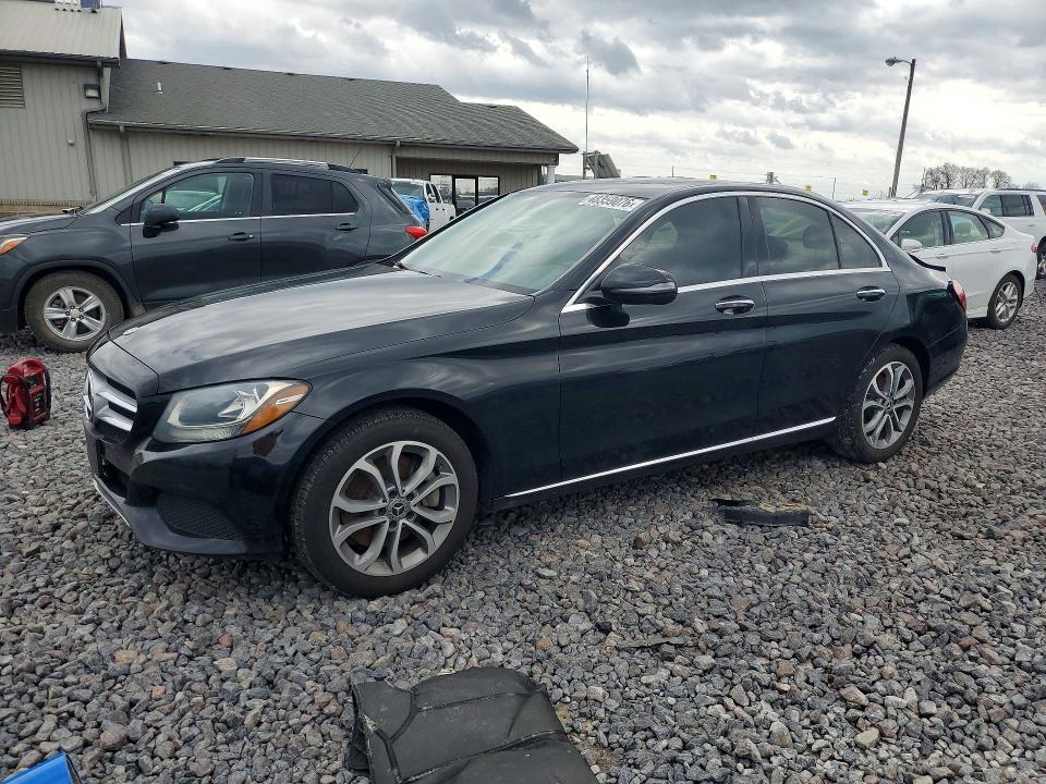 Продаж на аукціоні авто 2018 Mercedes-benz C, vin: 55SWF4KB8JU245418, номер лоту: 48359076