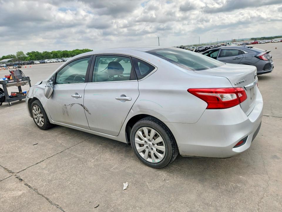 2016 Nissan Sentra მანქანა იყიდება აუქციონზე, vin: 3N1AB7AP1GY266021, აუქციონის ნომერი: 50452736