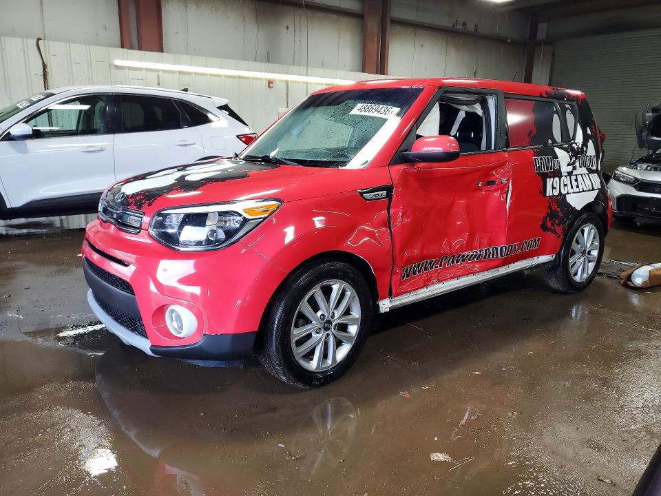 Продаж на аукціоні авто 2019 Kia Soul, vin: KNDJP3A58K7022057, номер лоту: 48869436