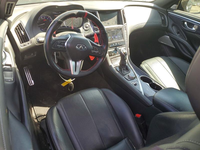 48187116 :رقم المزاد ، JN1FV7EK4JM530824 vin ، 2018 Infiniti Q60 مزاد بيع
