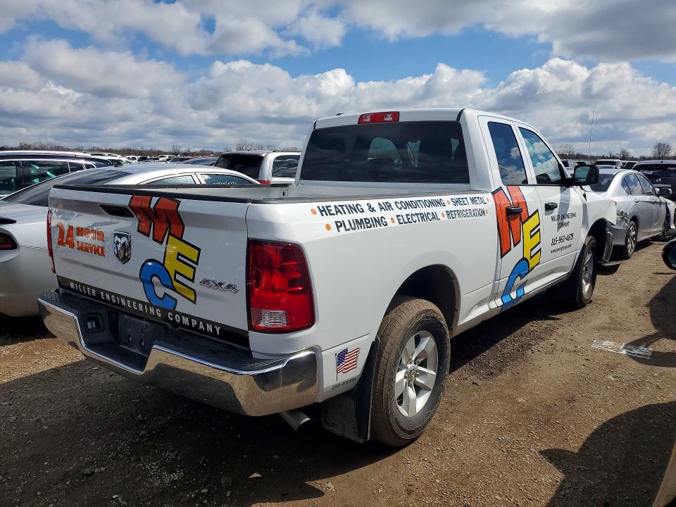 Продажа на аукционе авто 2022 Ram 1500 Classic, vin: 1C6RR7FG5NS246572, номер лота: 48929776