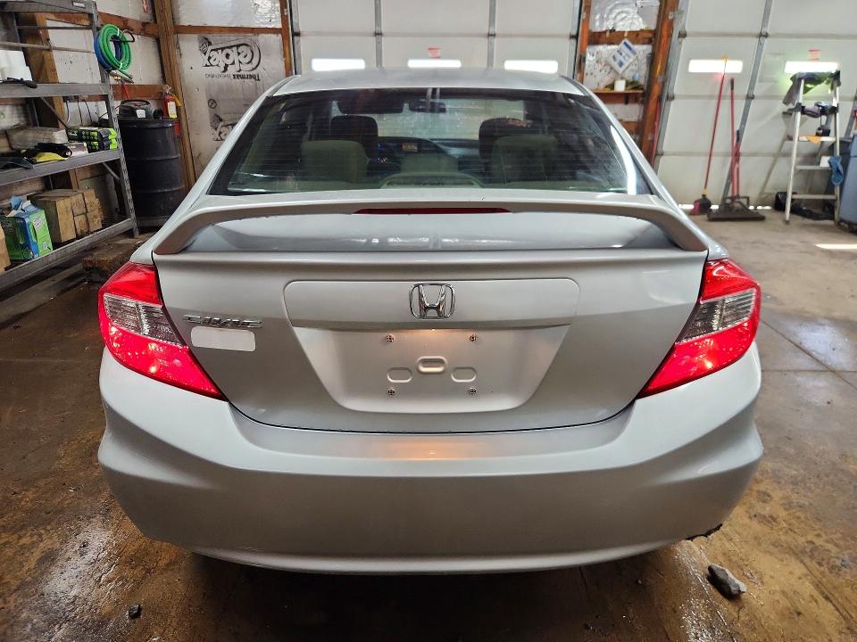 Aukcja sprzedaży 2012 Honda Civic, vin: 2HGFB2F5XCH563254, numer aukcji: 49285636