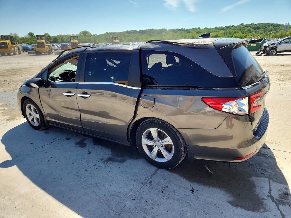 2019 Honda Odyssey მანქანა იყიდება აუქციონზე, vin: 5FNRL6H7XKB099353, აუქციონის ნომერი: 50686796
