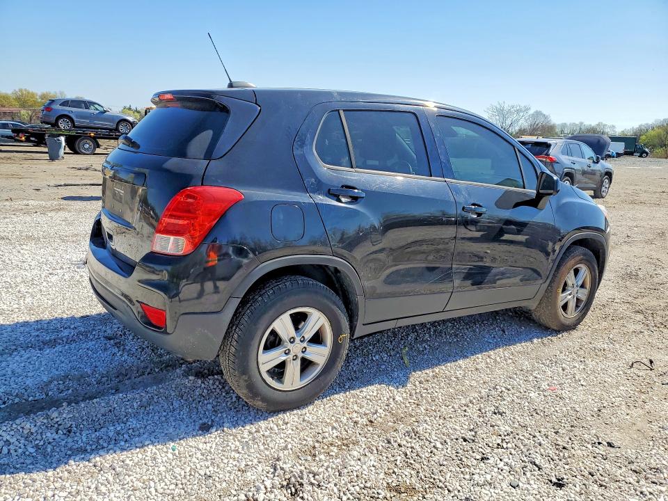 49059016 :رقم المزاد ، 3GNCJNSB1HL170962 vin ، 2017 Chevrolet Trax مزاد بيع