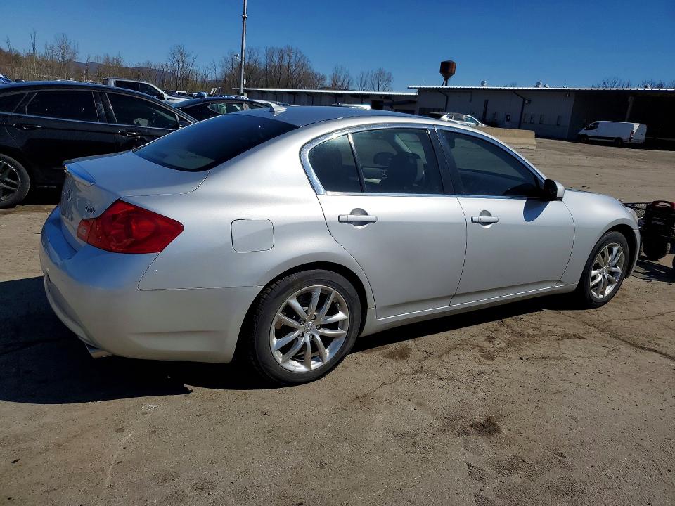 Aukcja sprzedaży 2007 Infiniti G35, vin: JNKBV61F97M814861, numer aukcji: 49374746