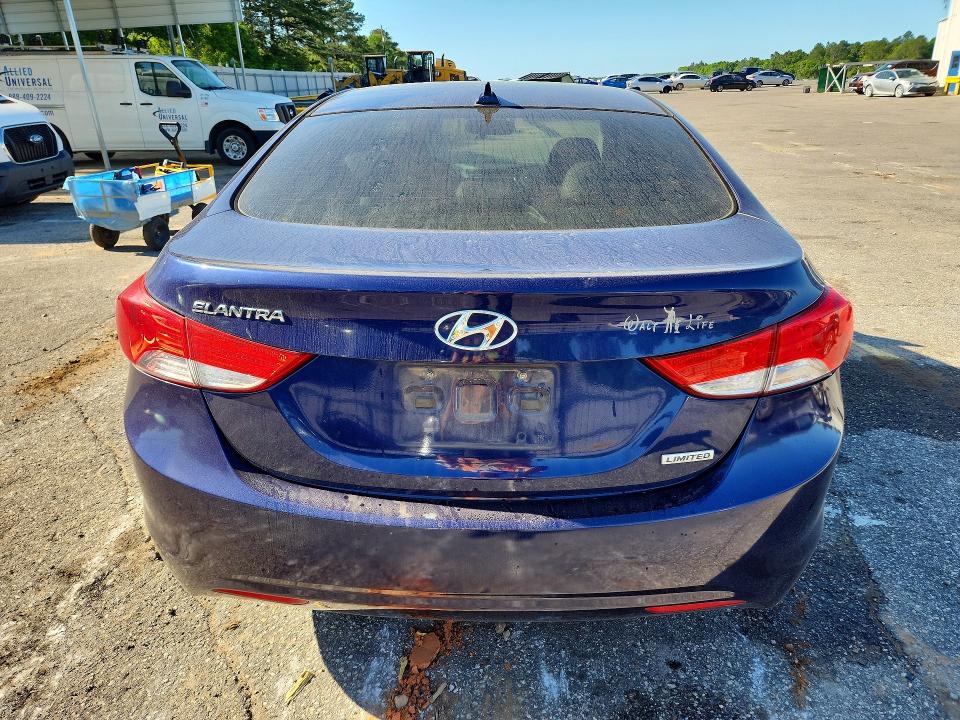 Продажа на аукционе авто 2012 Hyundai Elantra, vin: 5NPDH4AEXCH141726, номер лота: 49464926