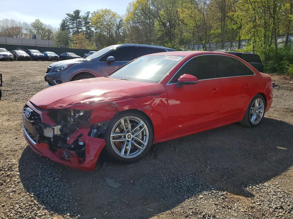 Aukcja sprzedaży 2023 Audi A4, vin: WAUEAAF45PN009872, numer aukcji: 48286046