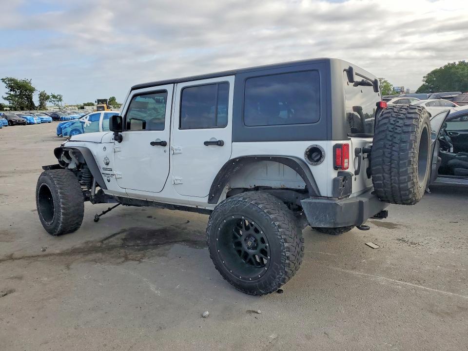 Продажа на аукционе авто 2016 Jeep Wrangler Unlimited, vin: 1C4BJWDG7GL169506, номер лота: 50412046