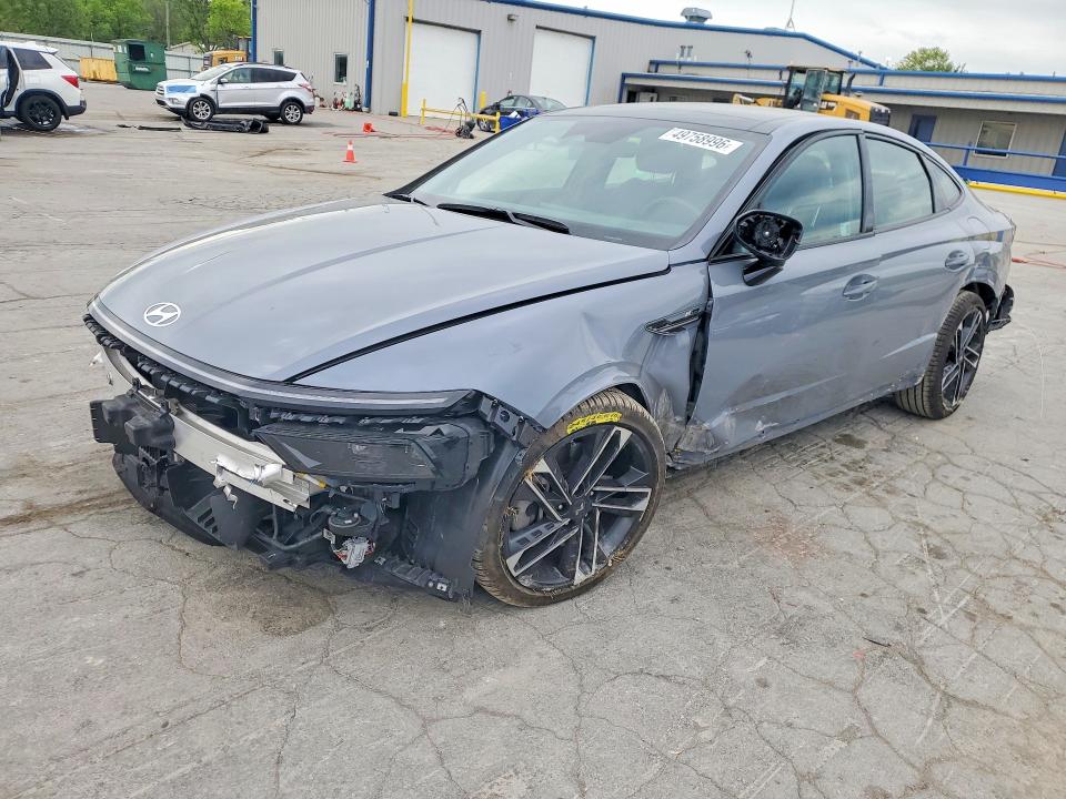 Продажа на аукционе авто 2025 Hyundai Sonata, vin: KMHL54JC2SA521678, номер лота: 49758996