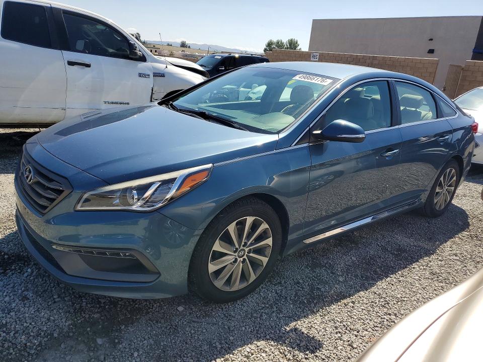Продаж на аукціоні авто 2017 Hyundai Sonata, vin: 5NPE34AFXHH450020, номер лоту: 49866176
