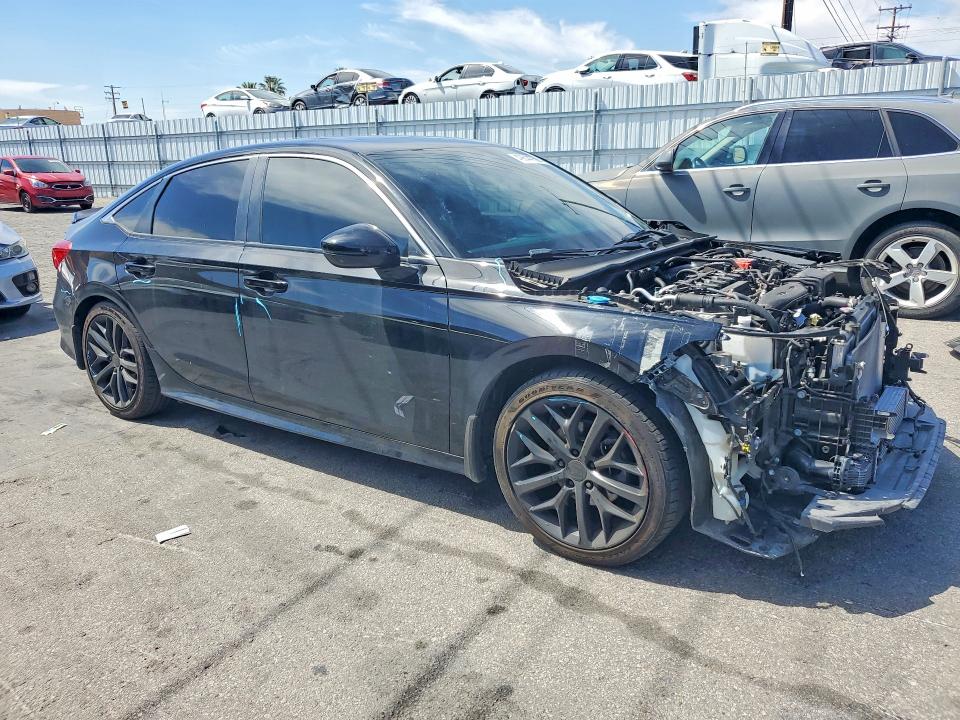 49644766 :رقم المزاد ، 2HGFE1F97PH323850 vin ، 2023 Honda Civic مزاد بيع