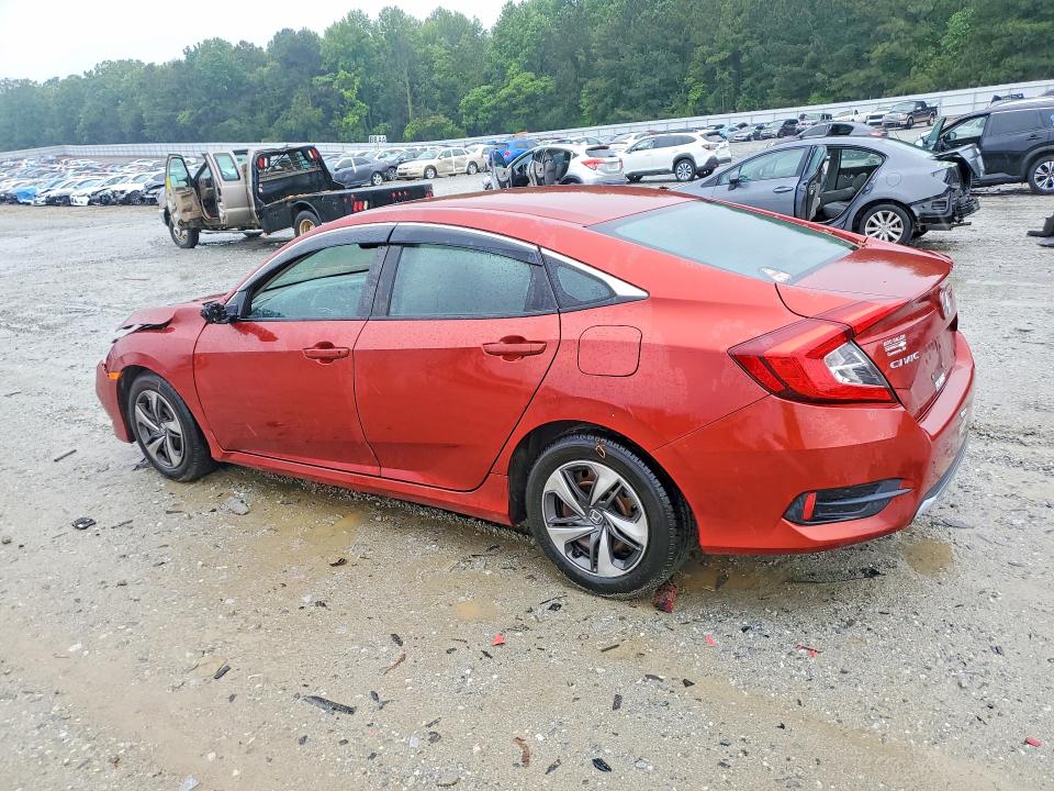 51477846 :رقم المزاد ، 2HGFC2F60MH556949 vin ، 2021 Honda Civic مزاد بيع