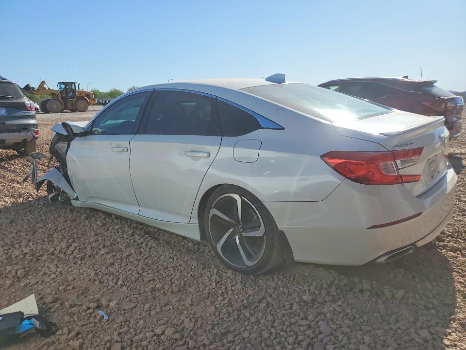 Auction sale of the 2020 Honda Accord, vin: 1HGCV1F30LA001140, lot number: 50148296