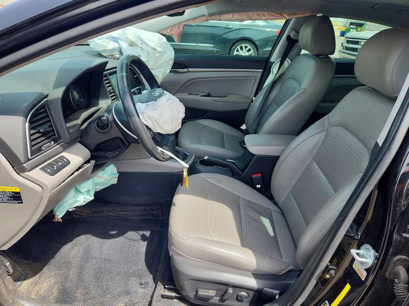 50324936 :رقم المزاد ، KMHD84LF1HU155982 vin ، 2017 Hyundai Elantra مزاد بيع