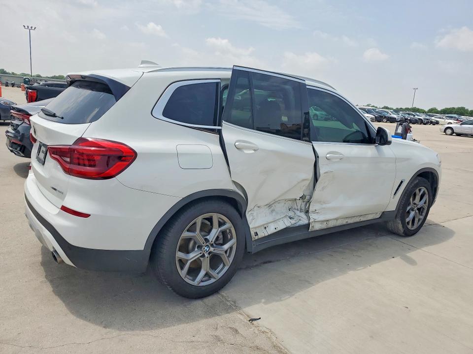 51408136 :رقم المزاد ، 5UXTY3C07L9C33765 vin ، 2020 Bmw X3 مزاد بيع