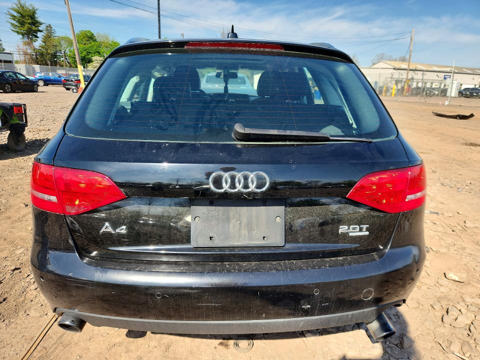 2011 Audi A4 მანქანა იყიდება აუქციონზე, vin: WAUWFAFL3BA082445, აუქციონის ნომერი: 50494576