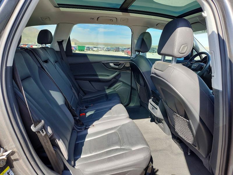 Продажа на аукционе авто 2022 Audi Q7, vin: WA1AJBF79ND002213, номер лота: 49953836
