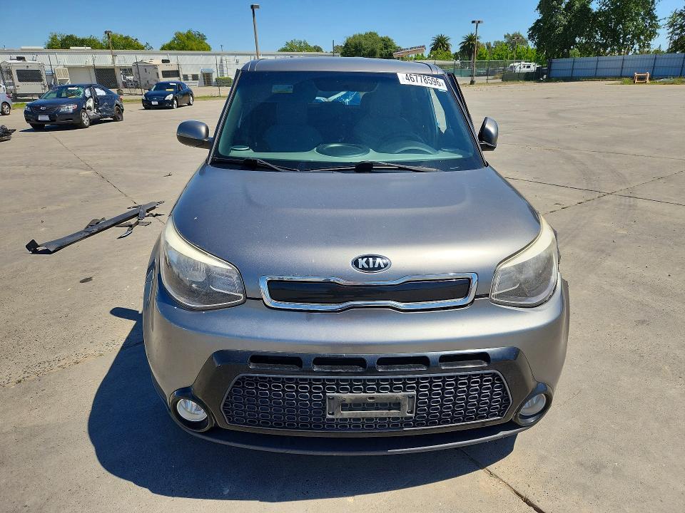 46778596 :رقم المزاد ، KNDJP3A53G7250569 vin ، 2016 Kia Soul مزاد بيع