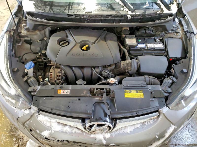 Продажа на аукционе авто 2016 Hyundai Elantra, vin: 5NPDH4AE7GH697885, номер лота: 48774346