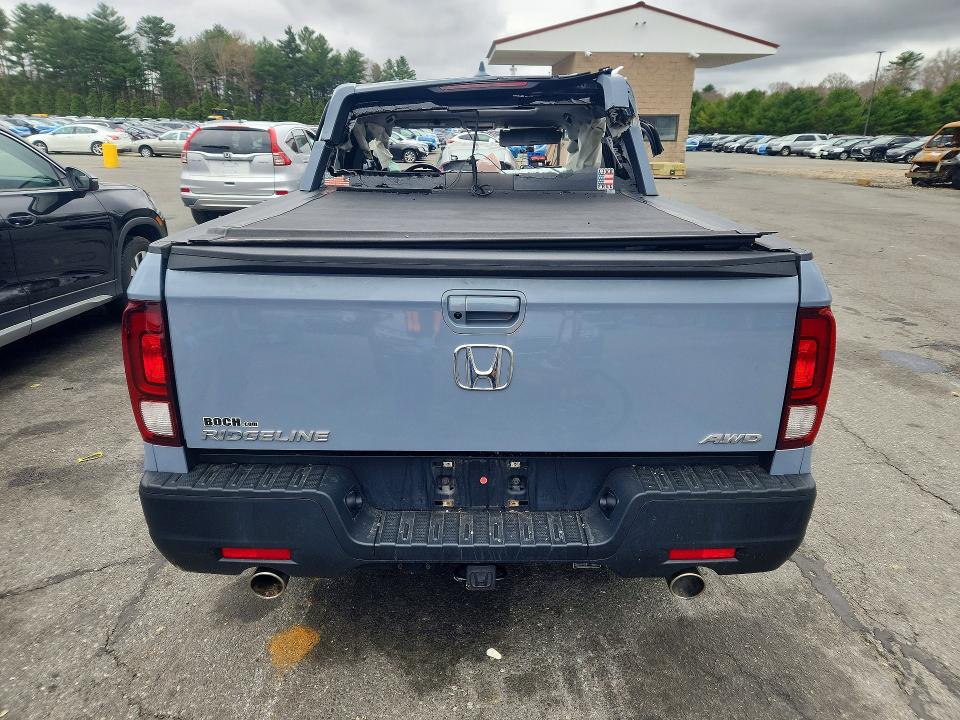 Продаж на аукціоні авто 2022 Honda Ridgeline, vin: 5FPYK3F54NB033990, номер лоту: 50975446